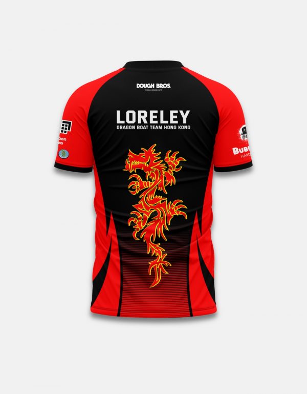 Custom Dragon Boat Rashie