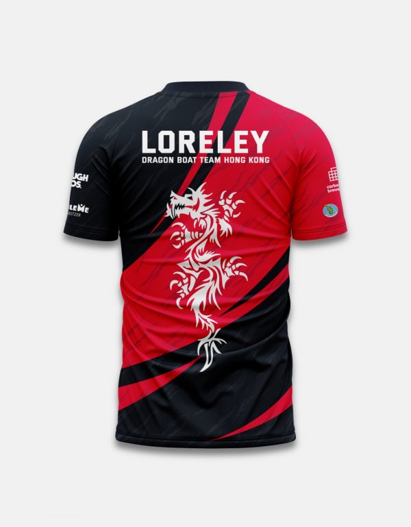 Custom Dragon Boat Rashie