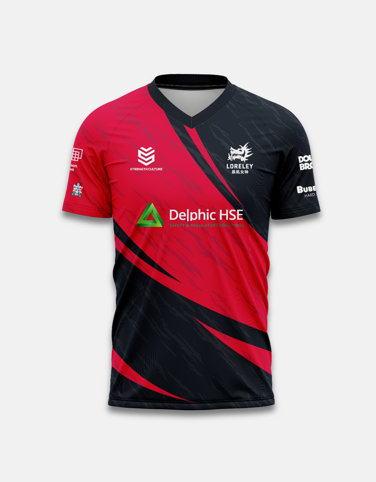 Customised Dragon Boat Rashie