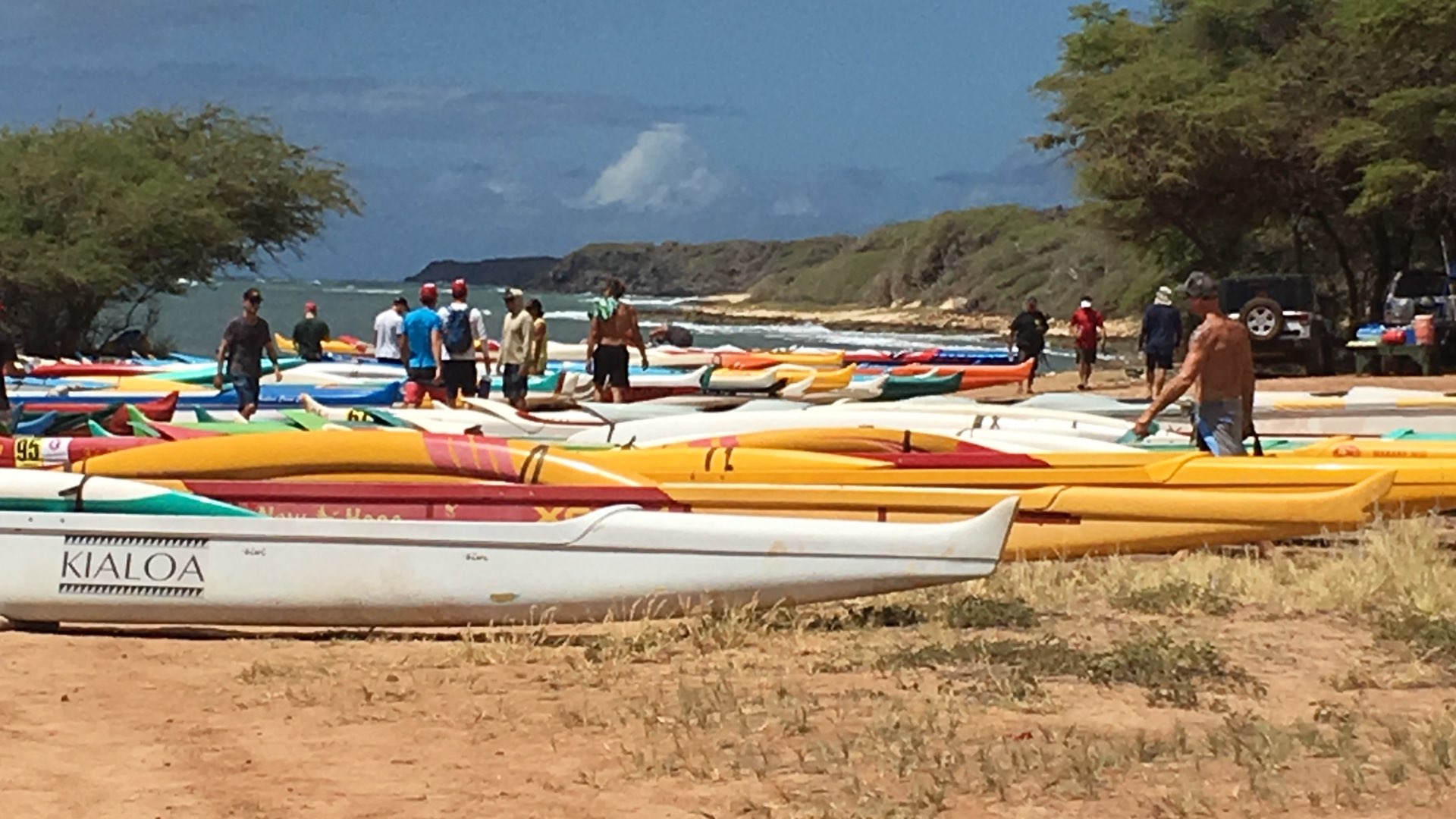 Molokai Hoe Results