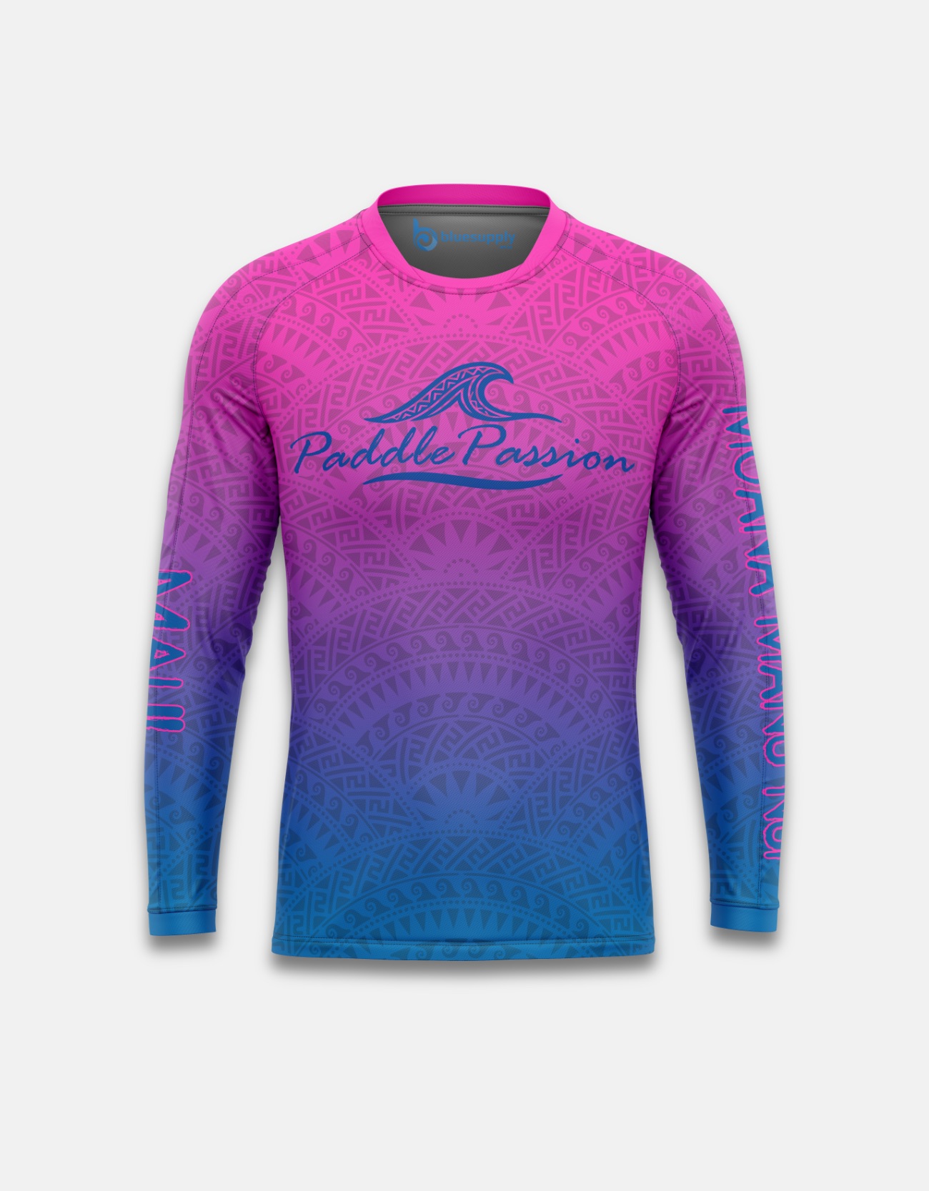 Paddle Passion Long Sleeve Rashie