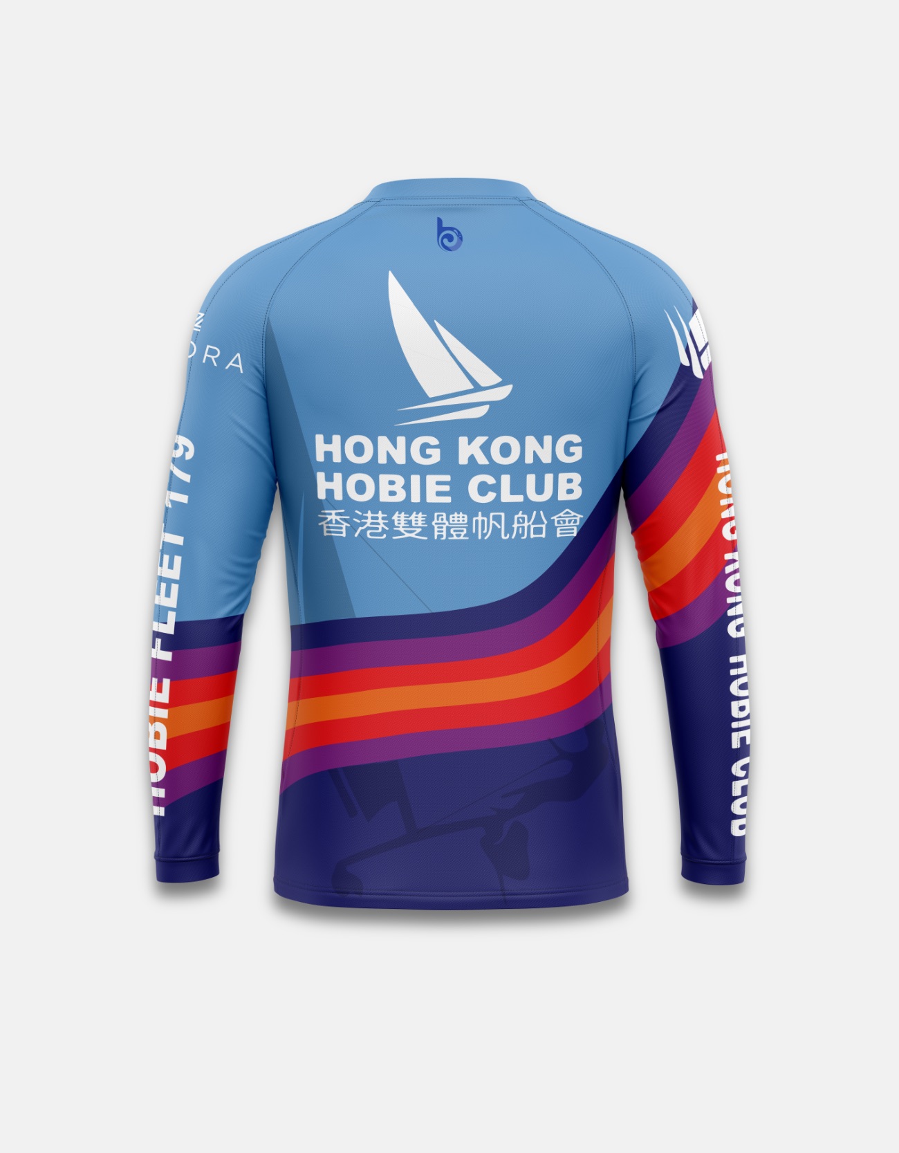 Customized Long Sleeve Rashie - Hong Kong Hobie Club