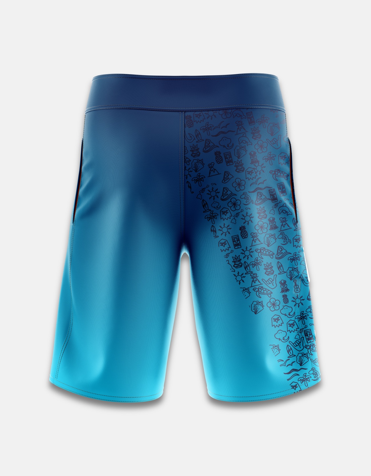 Customized Boardshort - Team Maui