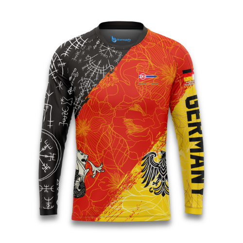 bluesupply.asia VAA World Sprints Custom Outrigger Jersey