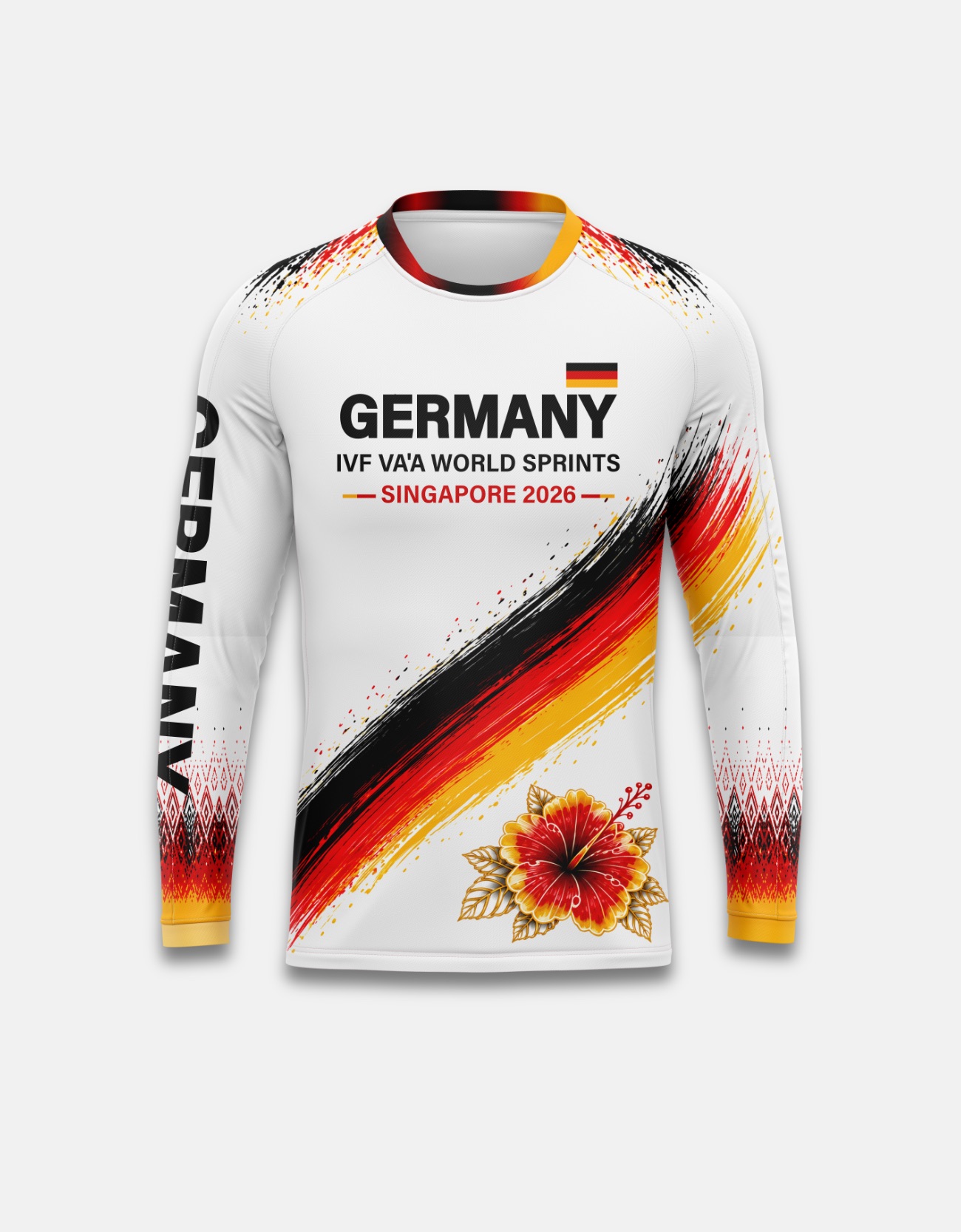 bluesupply.asia VAA World Sprints custom Outrigger Jersey