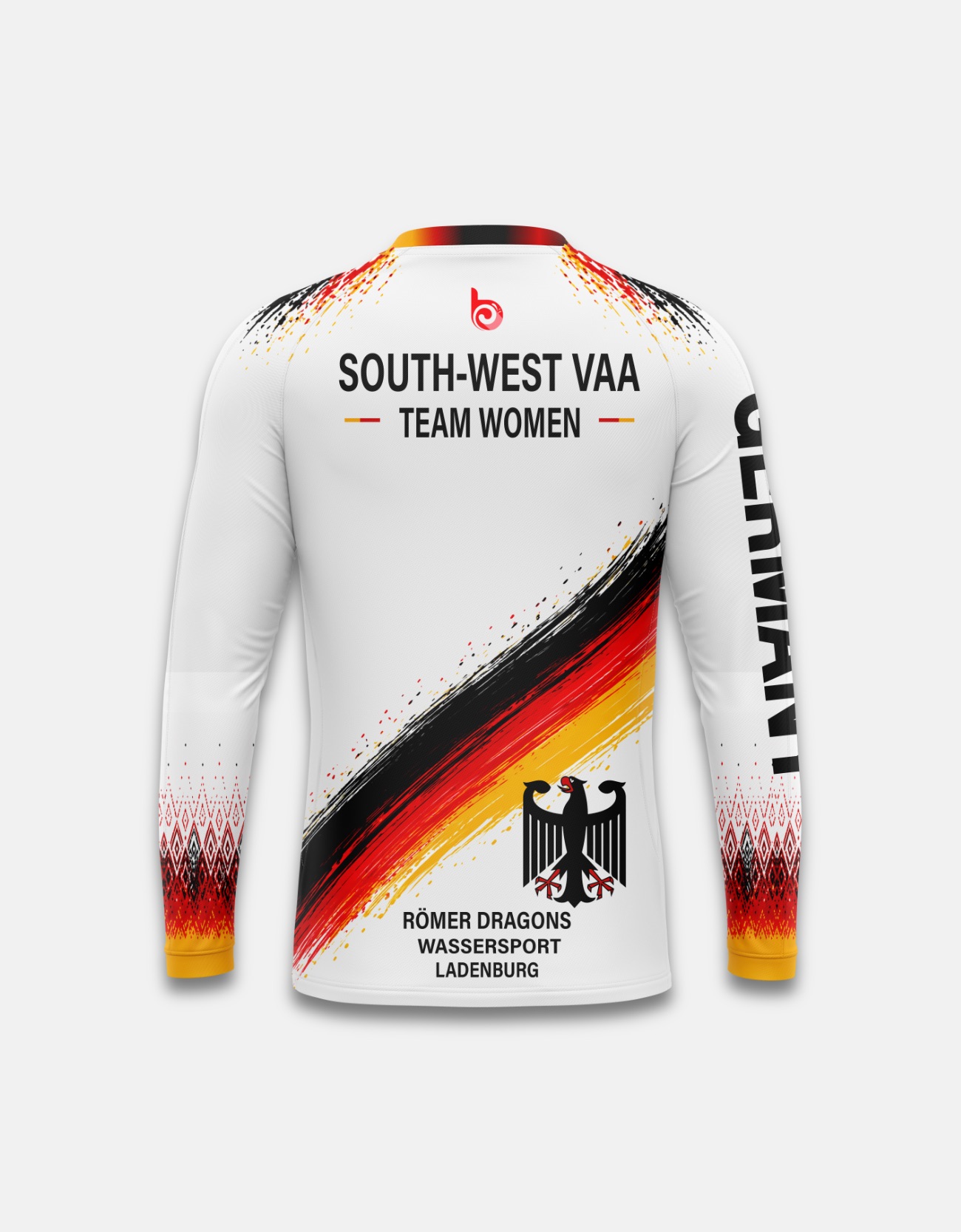 bluesupply.asia VAA World Sprints Custom Outrigger Rashie