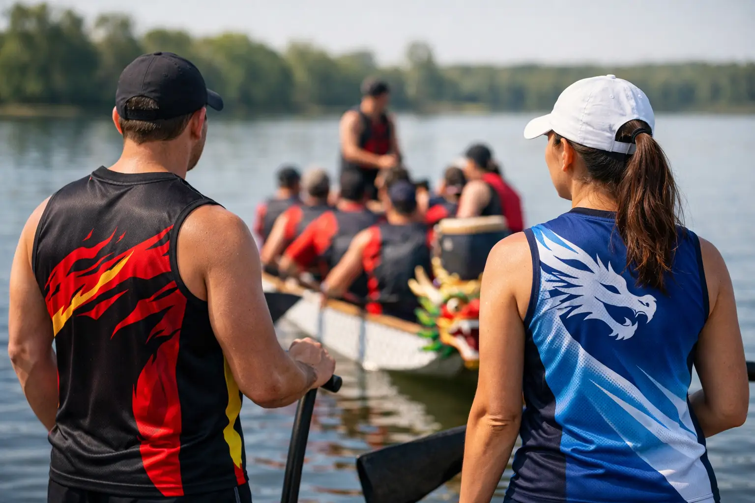 Dragon Boat Race Jerseys That Teams Trust