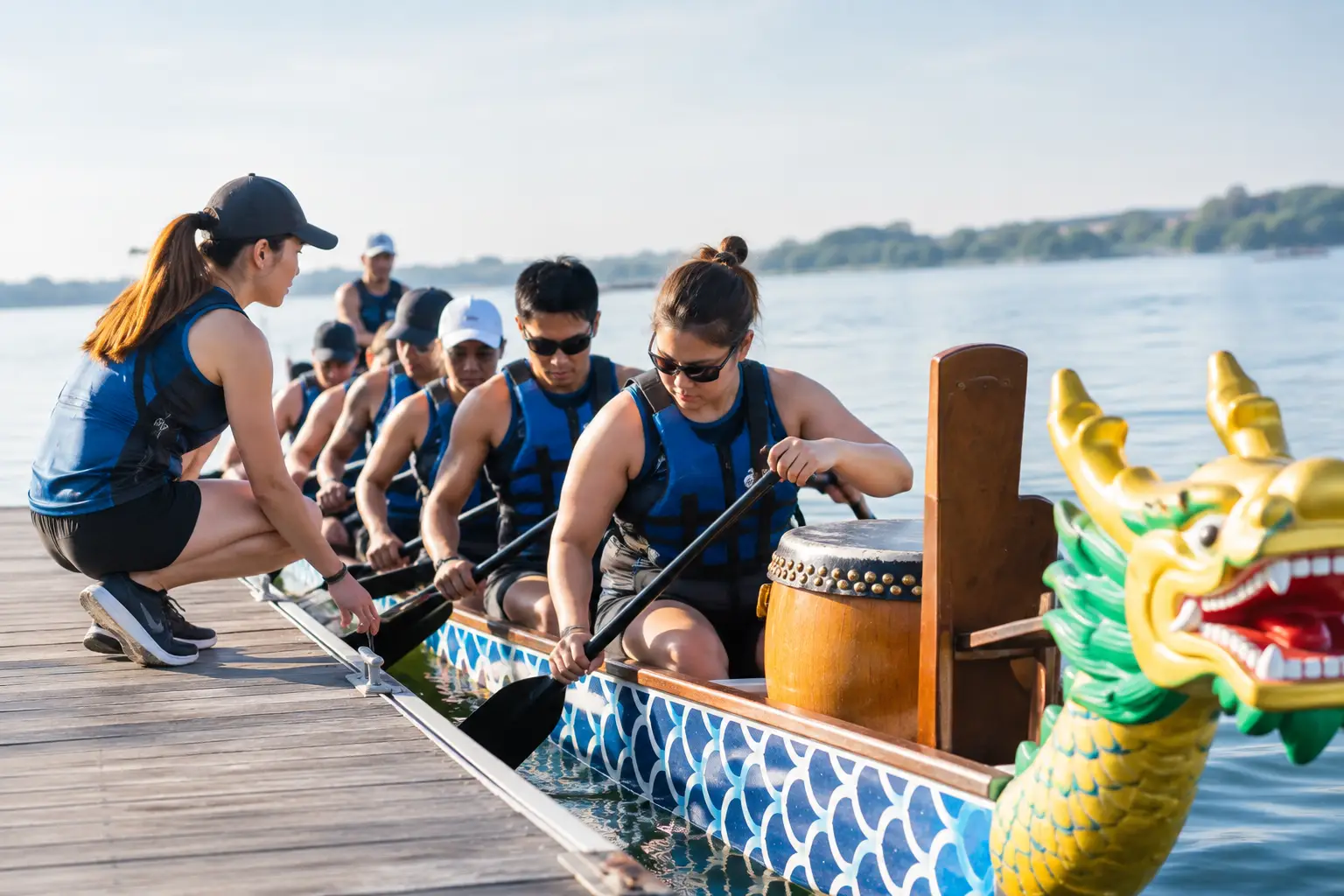 Dragon Boat Race Preparation for Club Crews