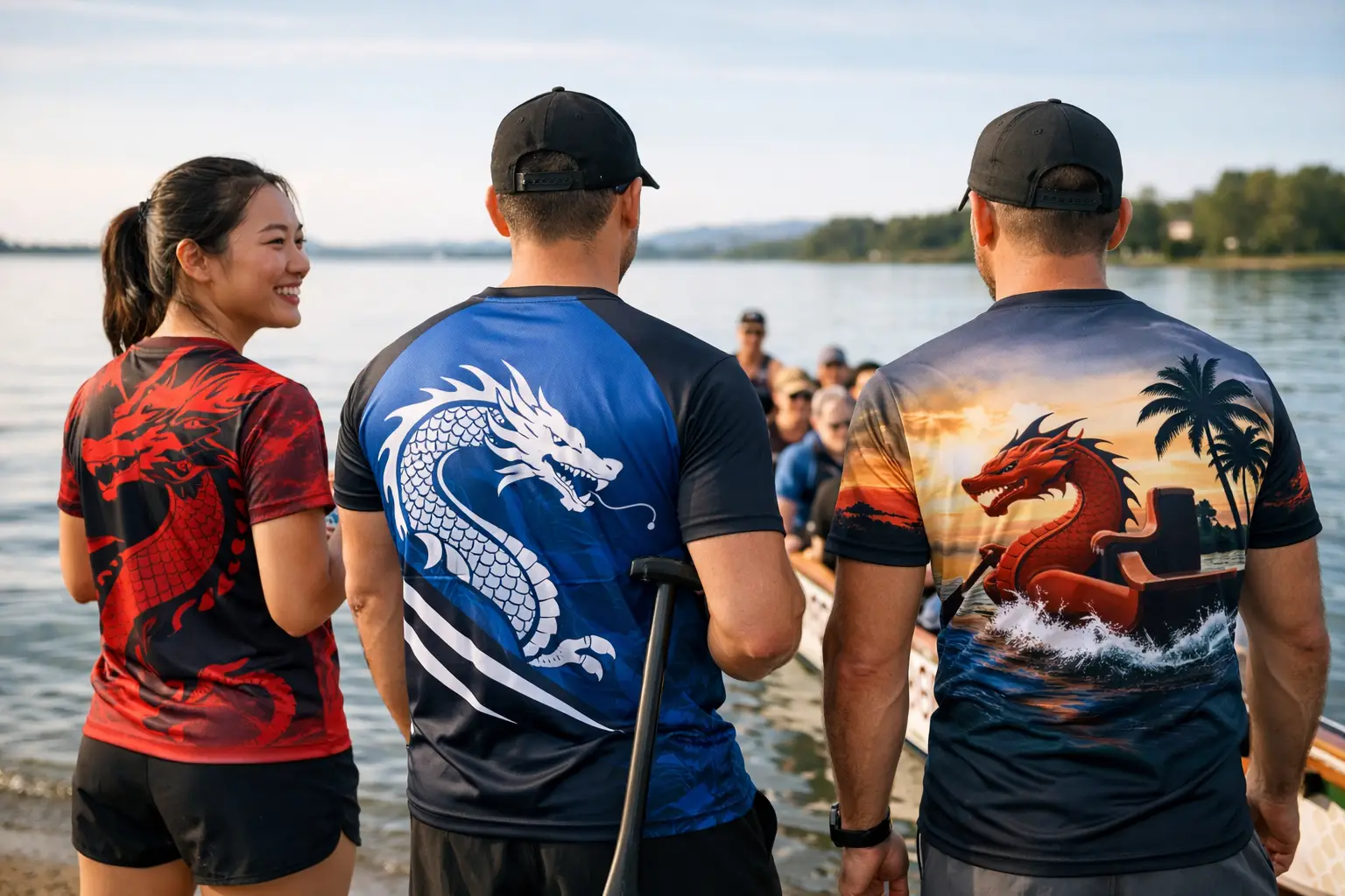 Dragon Boat Social Shirts Teams Want to Wear
