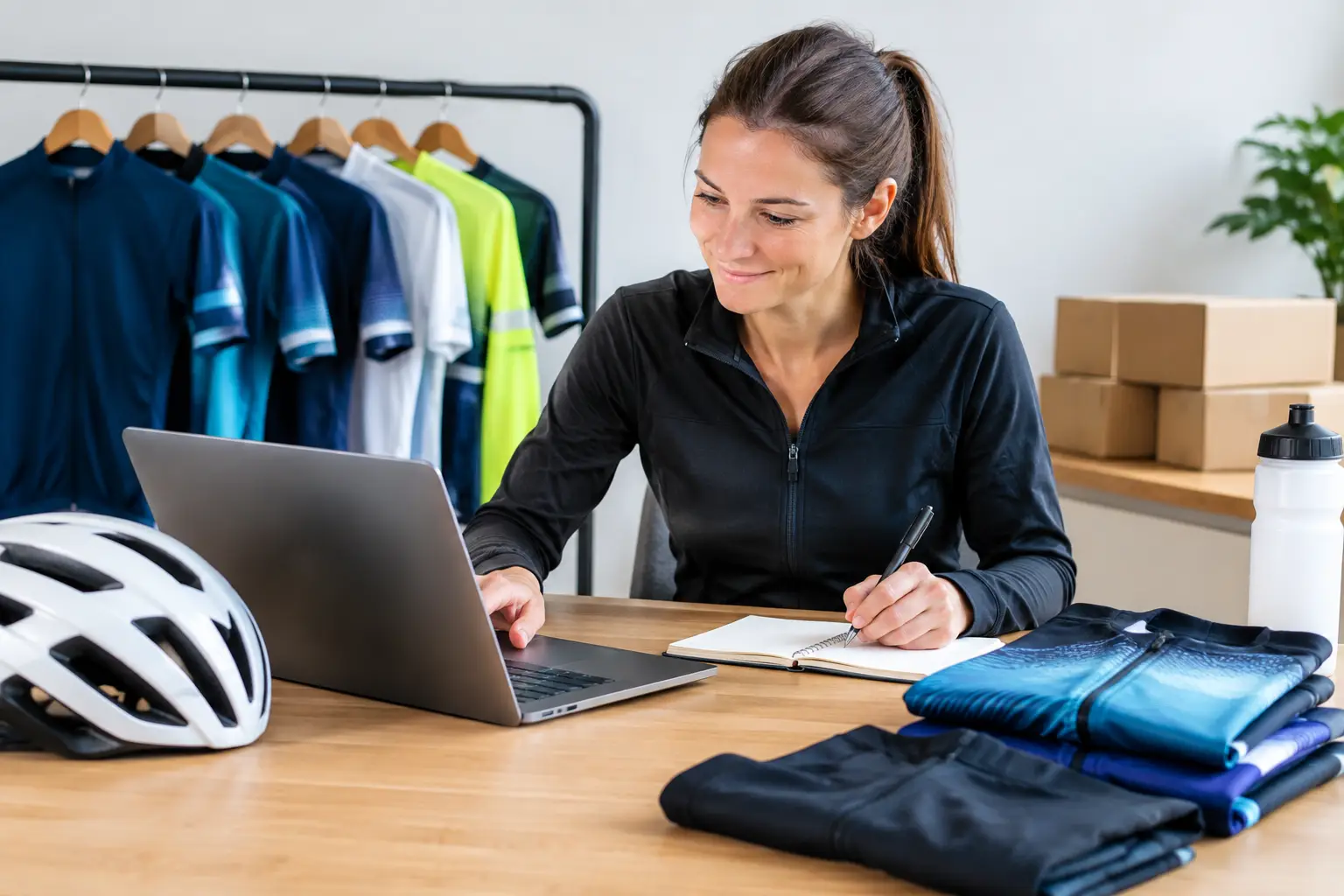 How to Schedule Club Kit Orders for Race Season