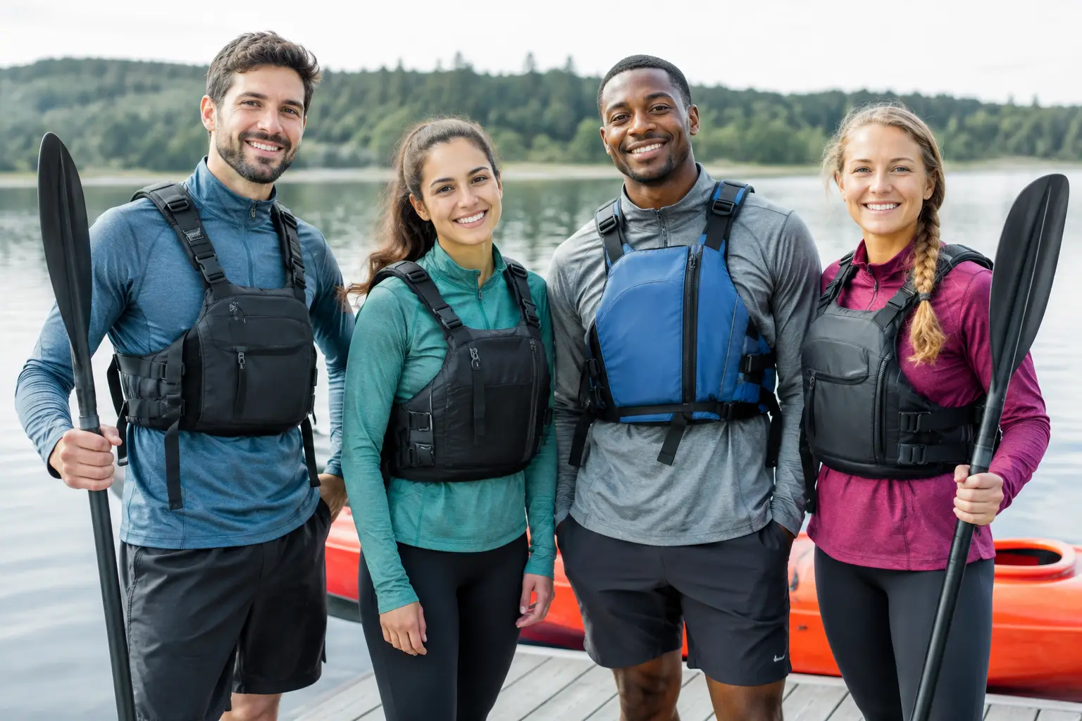 Paddling Apparel That Works for Every Team
