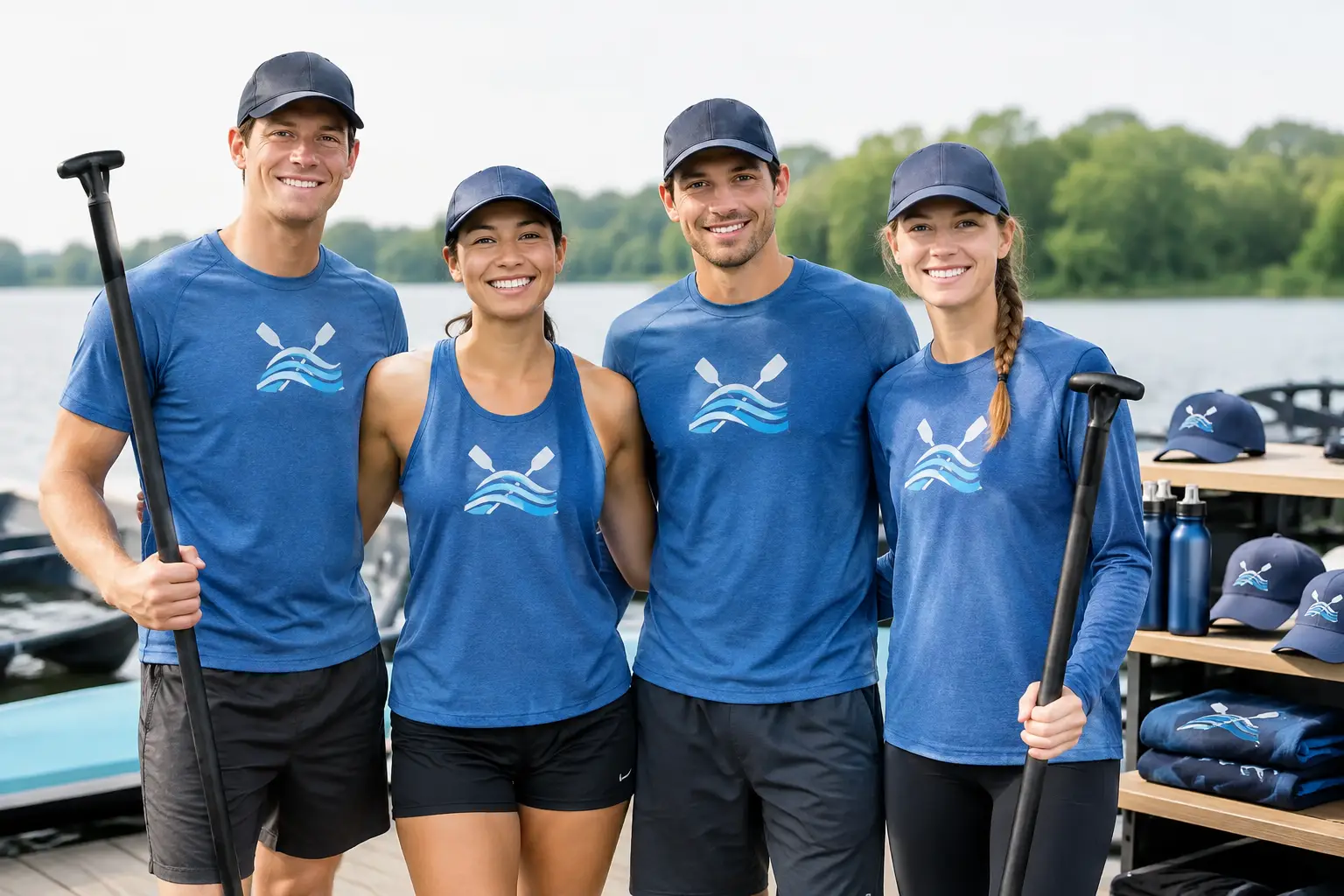 Paddling Club Merchandise That Teams Wear