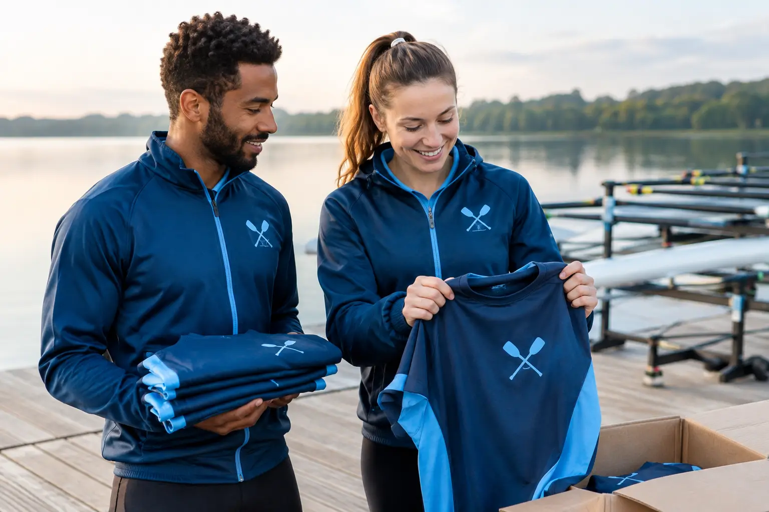 Teamwear Order Management for Paddling Clubs