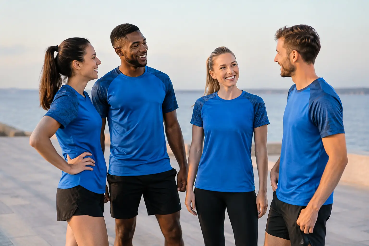 When to Order Race Clothing for Your Team