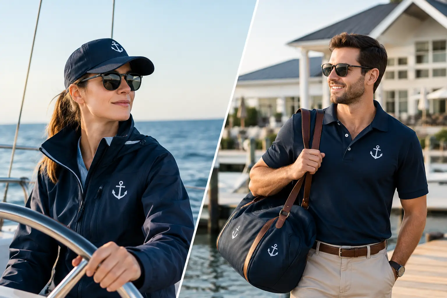 Club Branding That Works on Water and Ashore