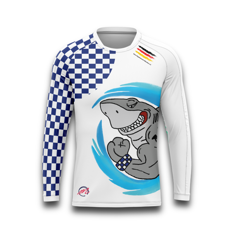 Customized Team-Kit Long Sleeve Rashie