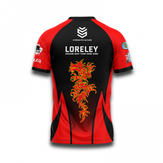 Dragon Boat Shirt Team Loreley 2020