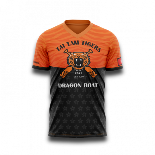 Dragon Boat Shirt Tai Tam Tigers