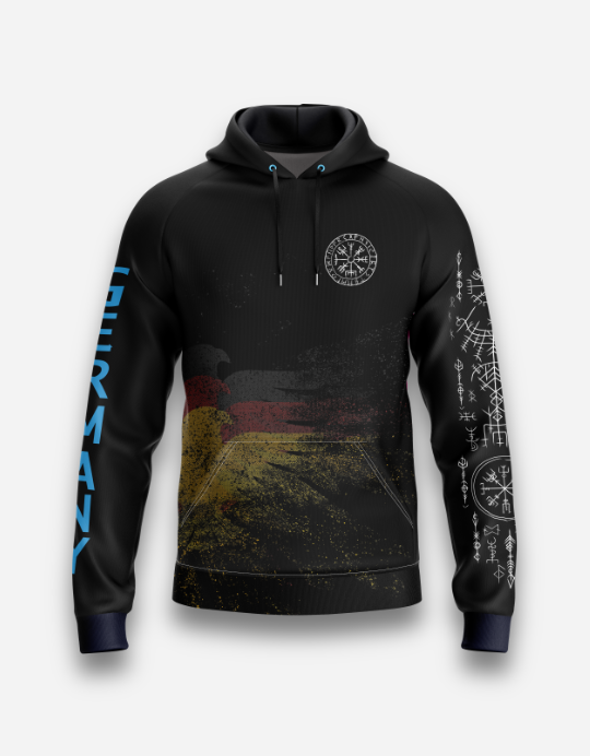 Sublimation Print Hoodie